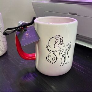 Rae Dunn Snow White Disney Princess Collection Mug